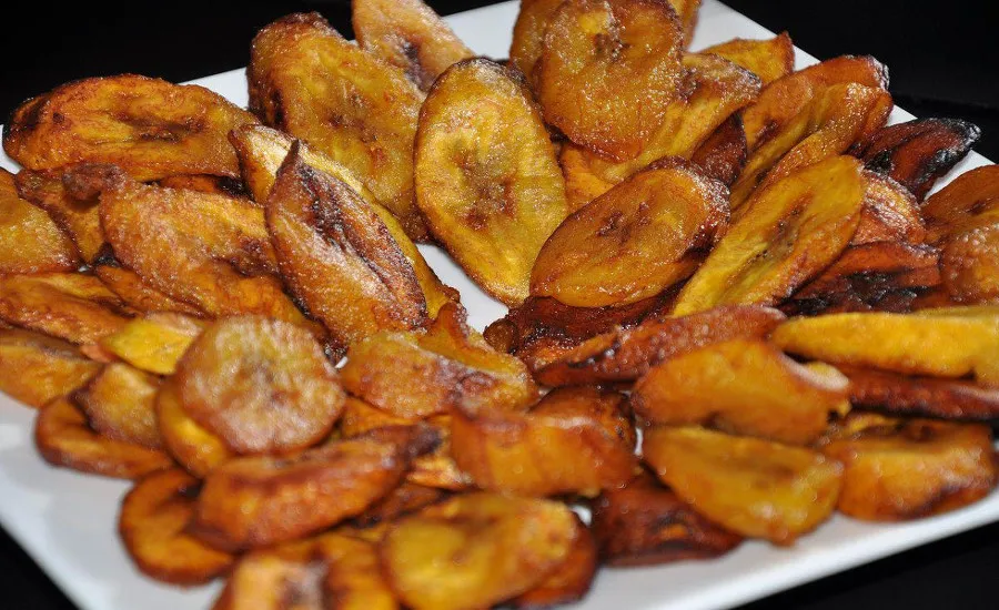 Bananes Plantains Frites