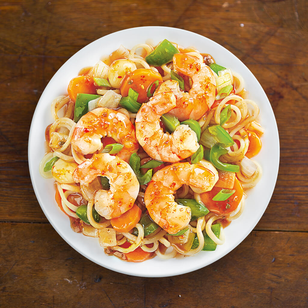 Crevettes à l'Ail