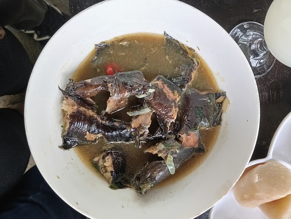 Plat de silure (ngola)