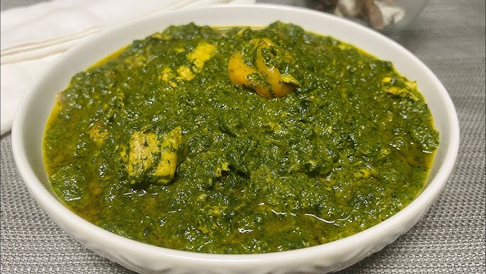 Saka-Saka au Poisson Fumé